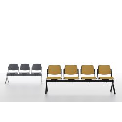 WAMPA STOL MED ELLER UDEN SKRIVEPLADE