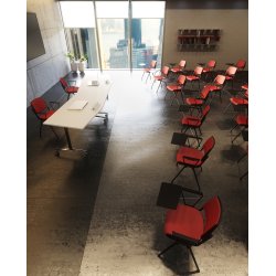 WAMPA STOL MED ELLER UDEN SKRIVEPLADE