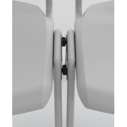 WAMPA STOL MED ELLER UDEN SKRIVEPLADE