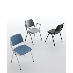 WAMPA STOL MED ELLER UDEN SKRIVEPLADE