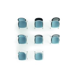 WAMPA STOL MED ELLER UDEN SKRIVEPLADE