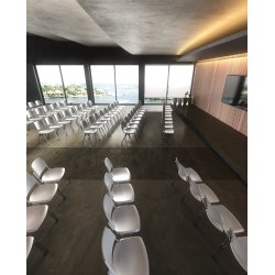 WAMPA STOL MED ELLER UDEN SKRIVEPLADE