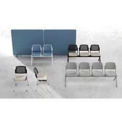 WAMPA STOL MED ELLER UDEN SKRIVEPLADE