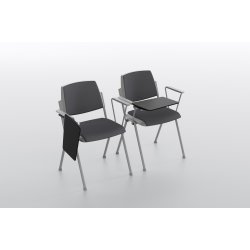 WAMPA STOL MED ELLER UDEN SKRIVEPLADE