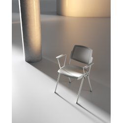 WAMPA STOL MED ELLER UDEN SKRIVEPLADE