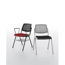 WAMPA STOL MED ELLER UDEN SKRIVEPLADE