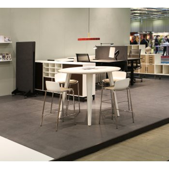 SPIDER MDEBORD RUND / HJBORD - Bordplade strrelse :100 - :120 cm