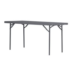 XL BORD - AFLANGT KANTINE BORD / KLAPBORD - Fra 122 - 183 cm