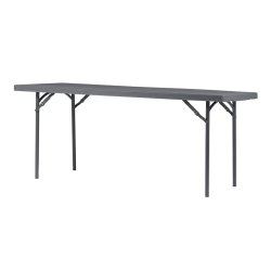 XL BORD - AFLANGT KANTINE BORD / KLAPBORD - Fra 122 - 183 cm