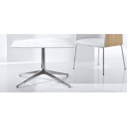 YPSILON 4 STEL H:50/FOD:69,5x69,5 - Max. bordplade : 1000 mm 