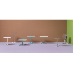 YPSILON BORD 3 BEN - Bordplade strrelser :59 - :69 cm / 59x59 cm