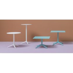 YPSILON BORD 3 BEN - Bordplade strrelser :59 - :69 cm / 59x59 cm