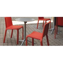 YPSILON BORD 3 BEN - Bordplade strrelser :59 - :69 cm / 59x59 cm