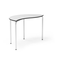 ELEVBORD MED KURVET KANT