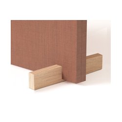 DEZIBEL FLEX BORDSKRM MED AFTAGELIGT BETRK