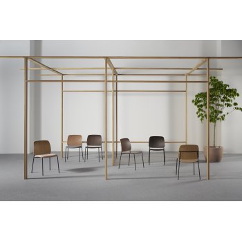 AIA CHAIR - FLRE TYPER STEL