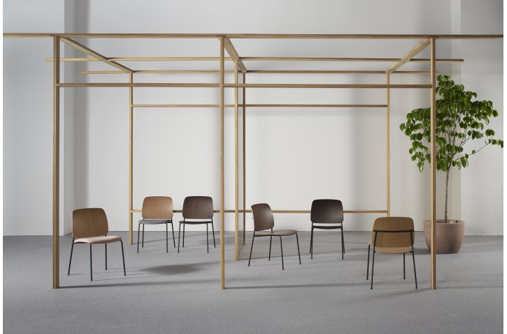 AIA CHAIR - FLRE TYPER STEL