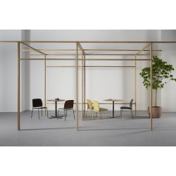 AIA CHAIR - FLRE TYPER STEL