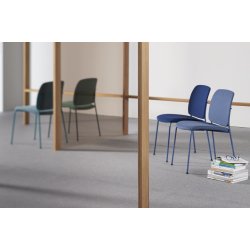 AIA CHAIR - FLRE TYPER STEL