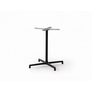 AMICA STEL - SORT - 73x73 cm. Nu kun kr. 400.- normal kr. 1.095,00 kr. 