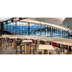 IKON STEL H:106/FOD :42 - Max. bordplade : 700 mm / 600x600 mm