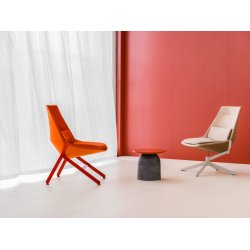 FRANK LOUNGE STOL BASE F01