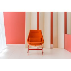 FRANK LOUNGE STOL BASE F01