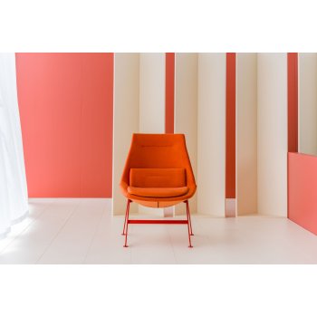 FRANK LOUNGE STOL BASE F01