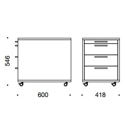 QUADRO SKUFFESEKTION