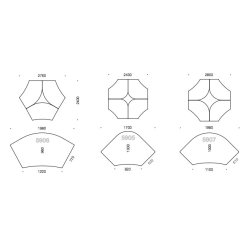 QUADRO GRUPPE HVE SNKE STEL MED LINAK MOTOR