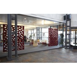 GLASSCOVER SKILLEVG I FILT