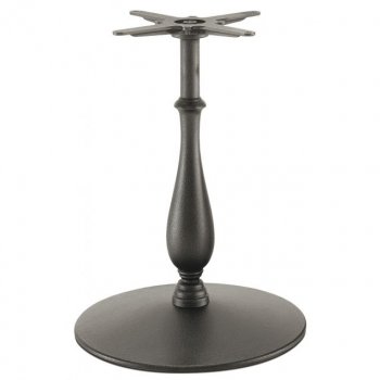 LIBERTY STEL H:73/FOD :60 - Max. bordplade : 150 / 100x100 cm