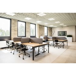 NEW SCHOOL STOL MED HJUL, LAV