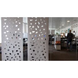 GLASSCOVER SKILLEVG I FILT