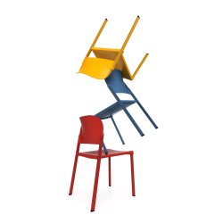 BIO STOL - GENANVENDELIGT POLYPROPYLEN