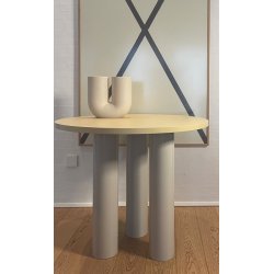 BOLD BORDBEN 13 CM -  METAL - VALGFRI FARVE