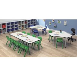 BORD REKTANGEL FLERE STR. 