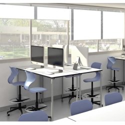 MIA ELEVSTOL MED HJUL OG FODRING