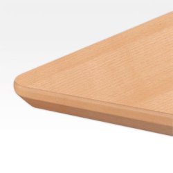 200cm CENTERBUE BORDPLADE