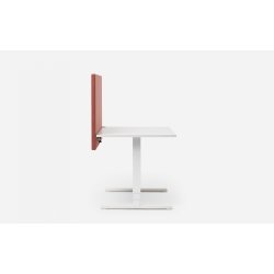 DEZIBEL BORDSKRM MED AFTAGELIGT BETRK / LIGE HJRNER