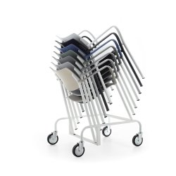 BRANKA STOL - MED OG UDEN ARMLN