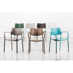 BRANKA STOL - MED OG UDEN ARMLN