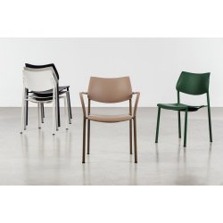 BRANKA STOL - MED OG UDEN ARMLN