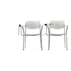 BRANKA STOL - MED OG UDEN ARMLN