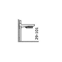 BSR107 VGMONTERET MED VASK