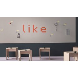 BULLETIN BOARD UDEN BAGPLADE EVT. TIL OPLIMNING