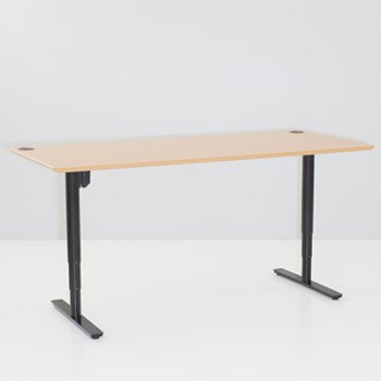 CONSET 501-49 H�VE S�NKEBORD - 2 s�jlet, inkl. bordplade