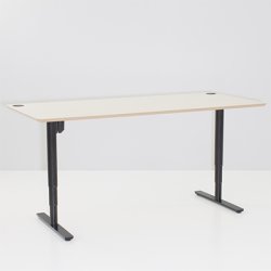 CONSET 501-49 H�VE S�NKEBORD - 2 s�jlet, inkl. bordplade