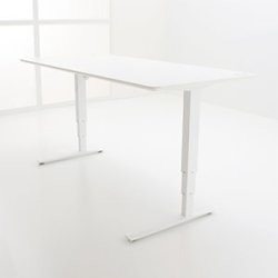 CONSET 501-43 HVE SNKEBORD - 2 sjlet, Inkl. bordplade