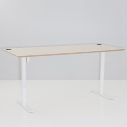 CONSET 501-49 H�VE S�NKEBORD - 2 s�jlet, inkl. bordplade